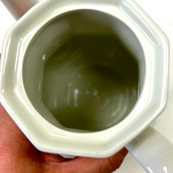 Vintage Royal Staffordshire ironstone “Willow” coffee pot cream & sugar - Picture 6 of 16